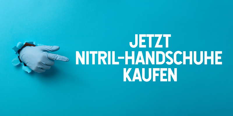 Jetzt Nitril-Handschuhe kaufen