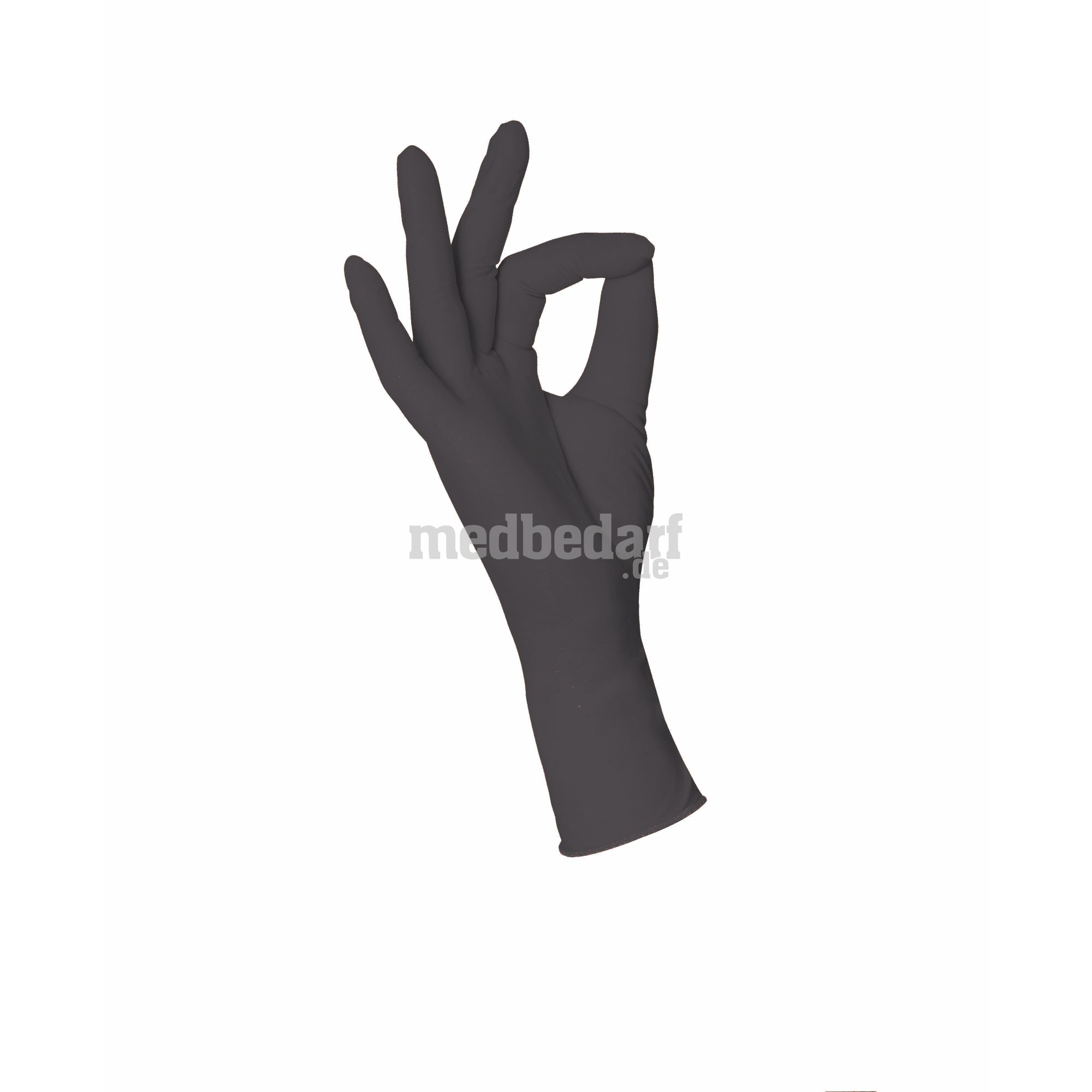 Nitril-Handschuh, PURACOMFORT BLACK, puderfrei