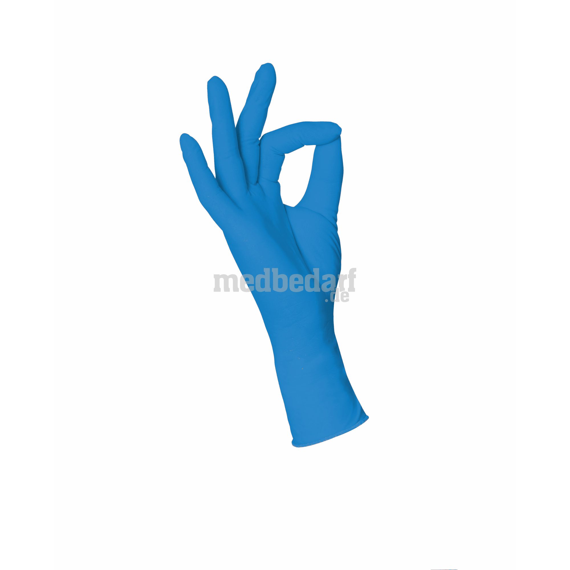 Nitril-Handschuh, PURACOMFORT BLUE, puderfrei